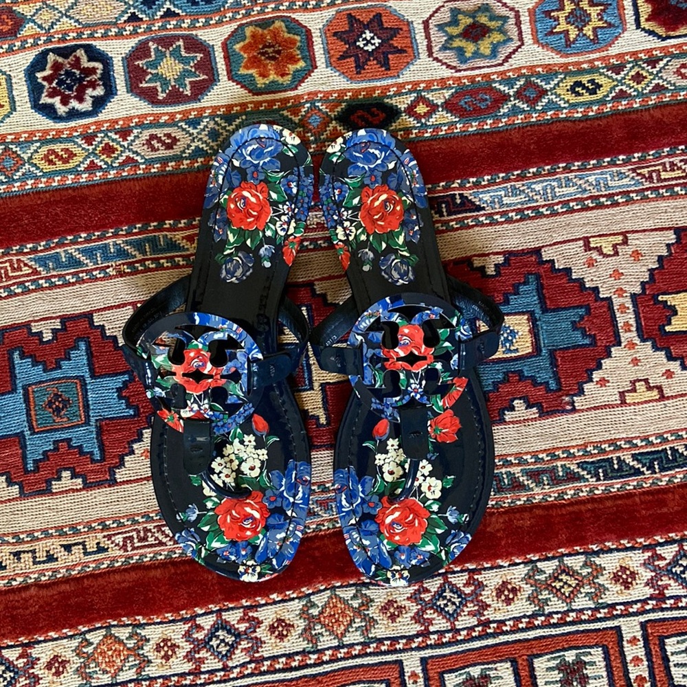 Tory Burch floral millers